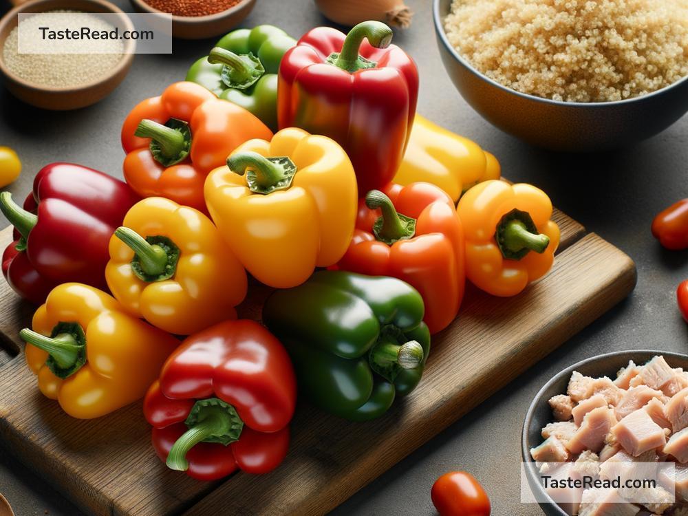 How to Prepare a Protein-Rich Turkey and Quinoa Stuffed Bell Pepper