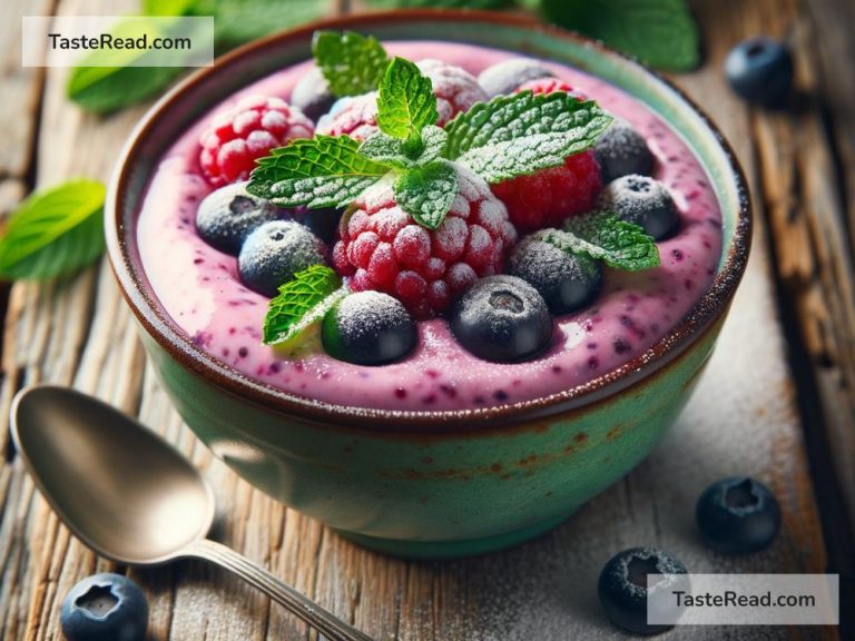 How to Prepare a Quick and Easy Berry Fool