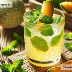 How to Prepare a Refreshing Citrus Melon Cooler