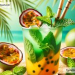 How to Prepare a Refreshing Passionfruit Mint Mojito