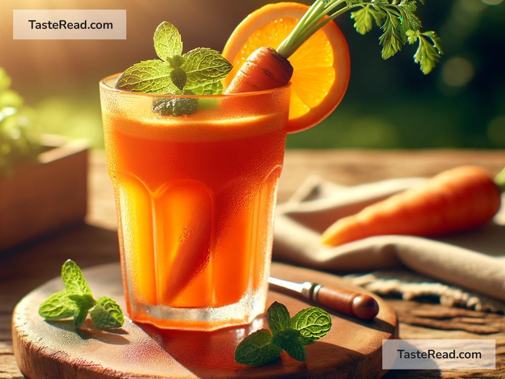 How to Prepare a Simple Orange Carrot Cooler