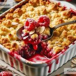 How to Prepare a Simple Raspberry and Almond Crumble