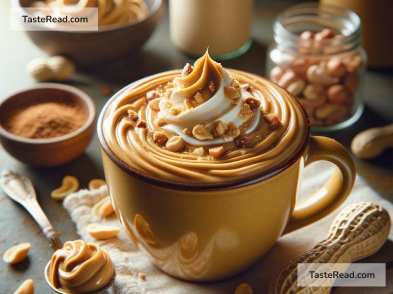 How to Prepare a Smooth and Nutty Peanut Butter Coffee