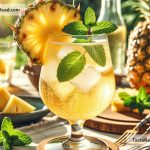 How to Prepare a Spiced Pineapple Ginger Cooler