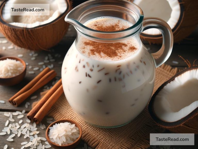 How to Prepare a Sweet and Creamy Coconut Horchata