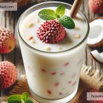 How to Prepare a Sweet and Creamy Lychee Coconut Smoothie