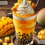 How to Prepare a Sweet and Creamy Mango Bubble Tea