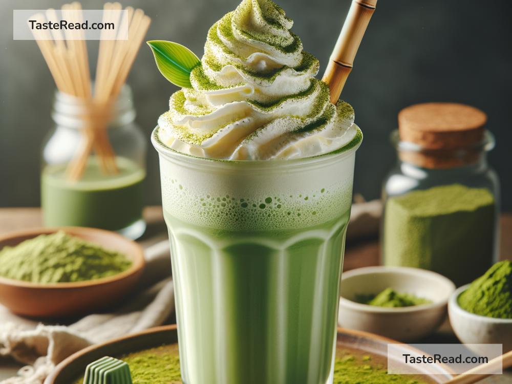 How to Prepare a Sweet and Creamy Matcha Frappe