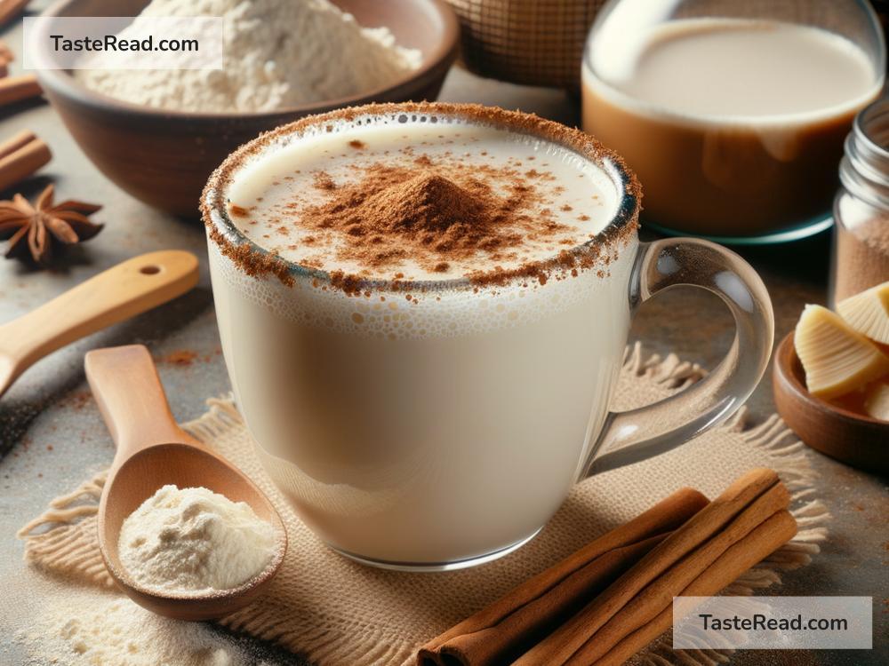 How to Prepare a Sweet and Rich Mexican Atole Drink