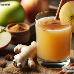 How to Prepare a Sweet and Spicy Apple Ginger Juice