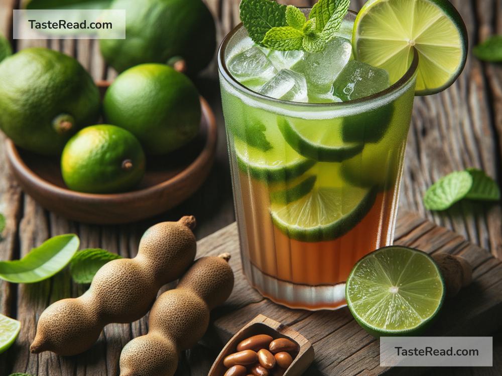 How to Prepare a Sweet and Spicy Tamarind Lime Cooler