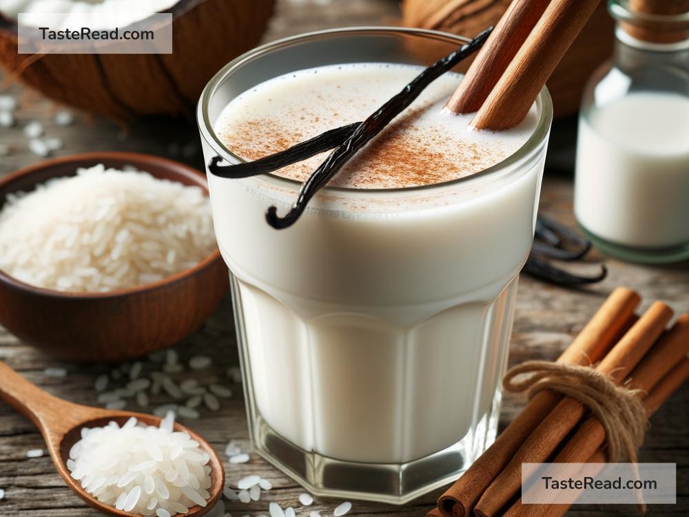 How to Prepare a Sweet Vanilla Coconut Horchata