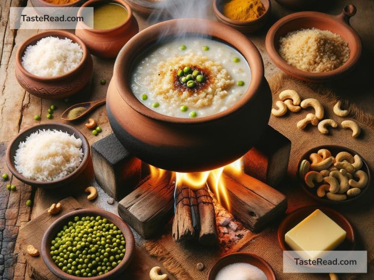How to Prepare a Traditional Indian Pongal Dish