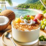 How to Prepare a Tropical Coconut Pudding