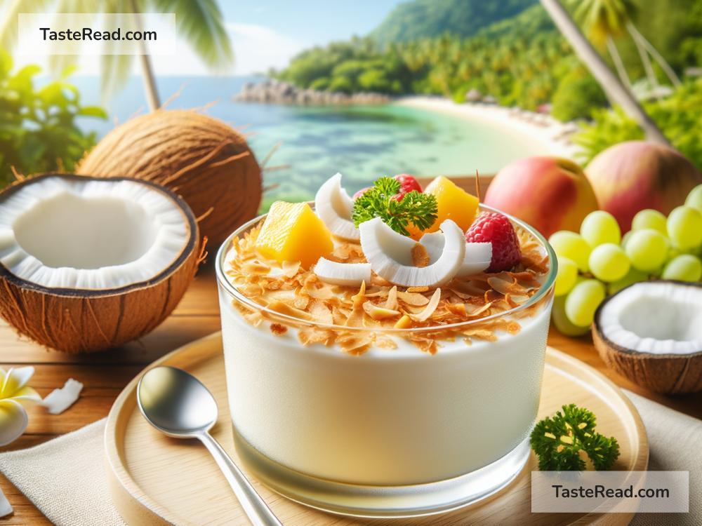 How to Prepare a Tropical Coconut Pudding