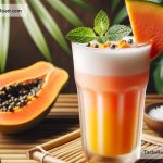 How to Prepare a Tropical Papaya Coconut Agua Fresca