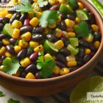 How to Prepare a Vegan, High-Protein Black Bean and Corn Salad