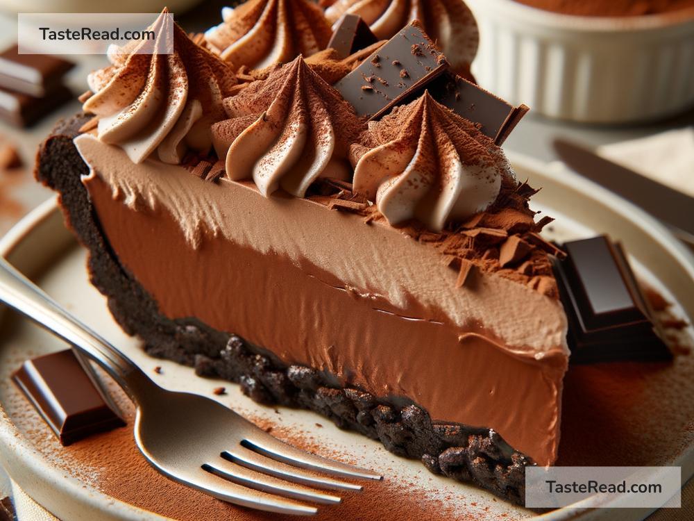 How to Prepare a Velvety Chocolate Cream Pie