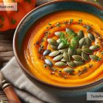 How to Prepare a Vitamin A-Rich Pumpkin and Carrot Soup