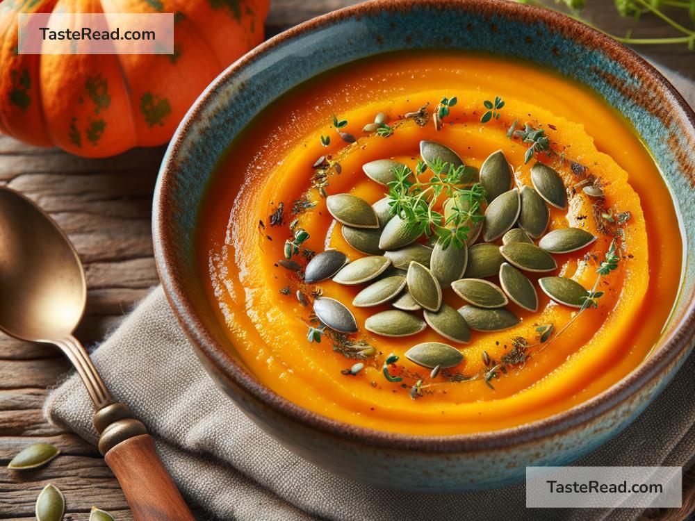 How to Prepare a Vitamin A-Rich Pumpkin and Carrot Soup