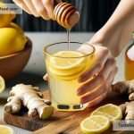 How to Prepare a Zesty Ginger Lemon Detox Drink