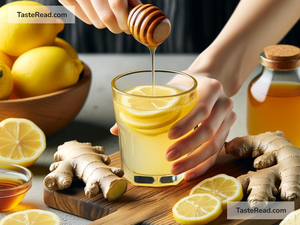 How to Prepare a Zesty Ginger Lemon Detox Drink