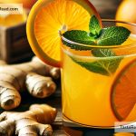 How to Prepare a Zesty Orange Ginger Detox Drink