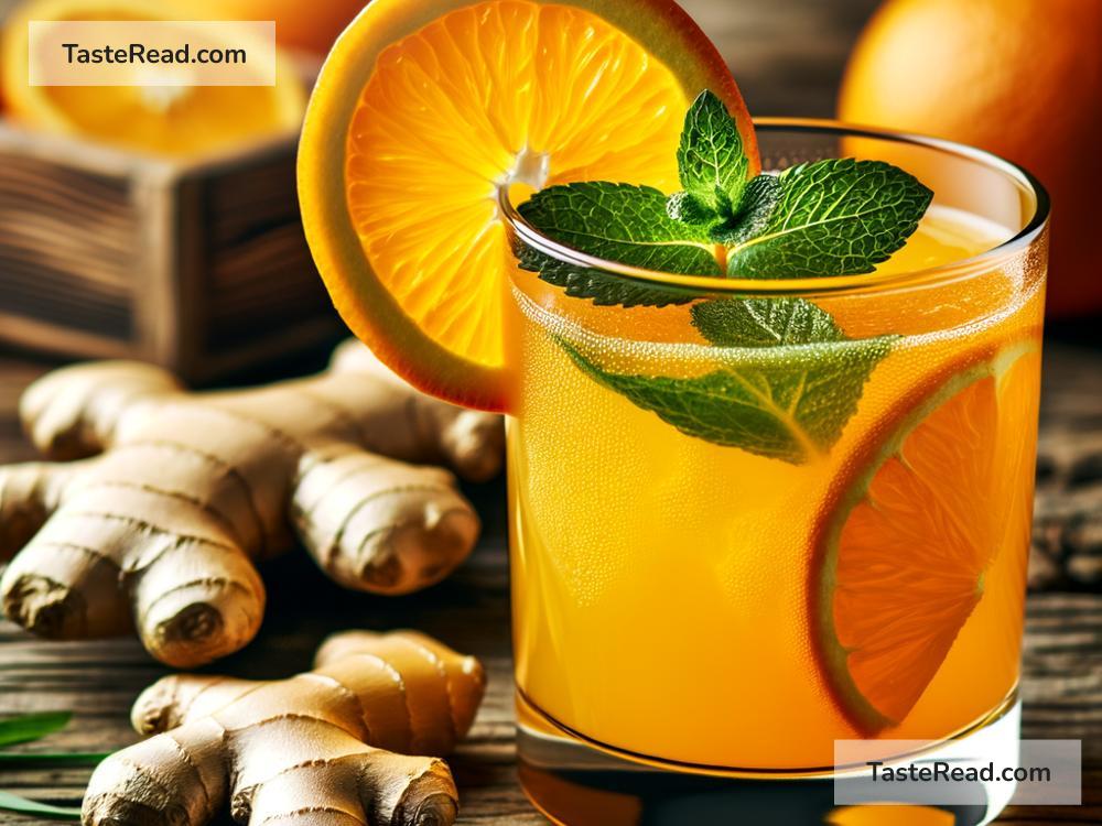 How to Prepare a Zesty Orange Ginger Detox Drink