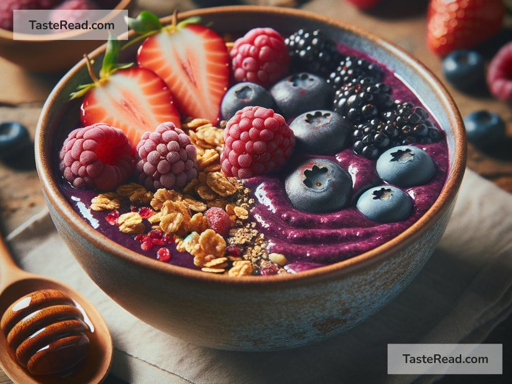 How to Prepare an Antioxidant-Packed Acai and Berry Bowl