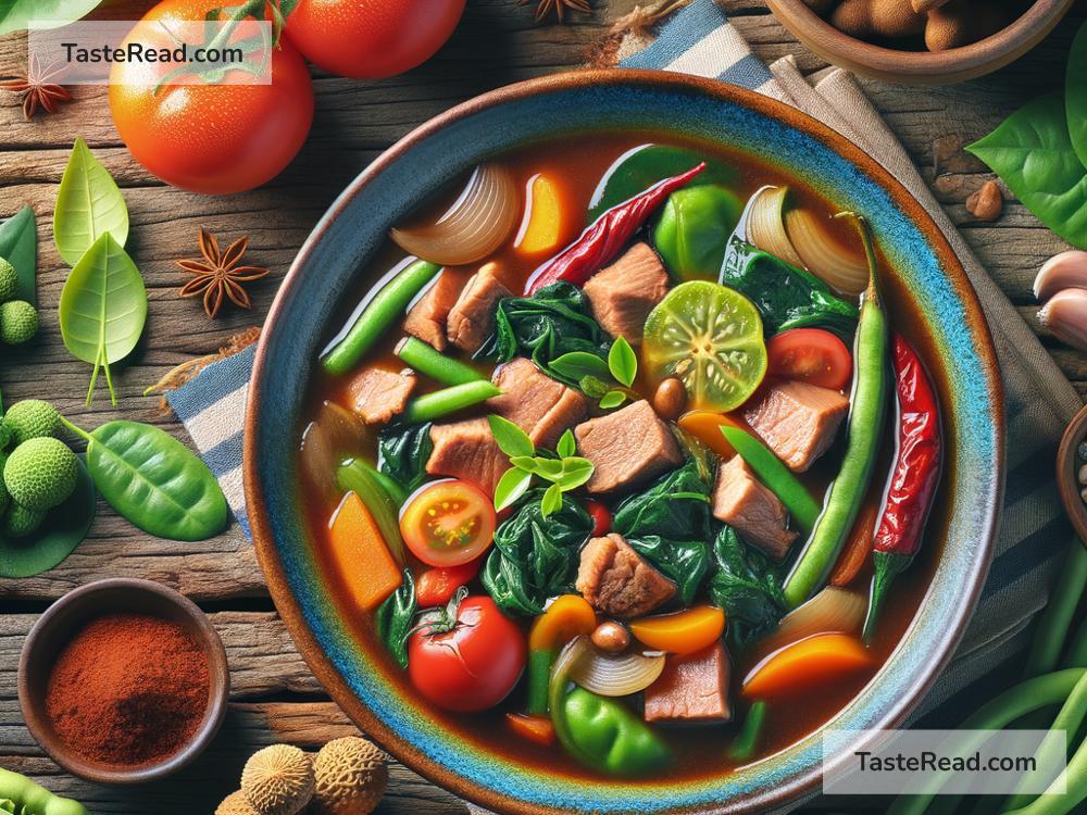 How to Prepare an Authentic Filipino Sinigang