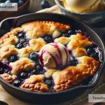 How to Prepare an Easy Blueberry Cobbler