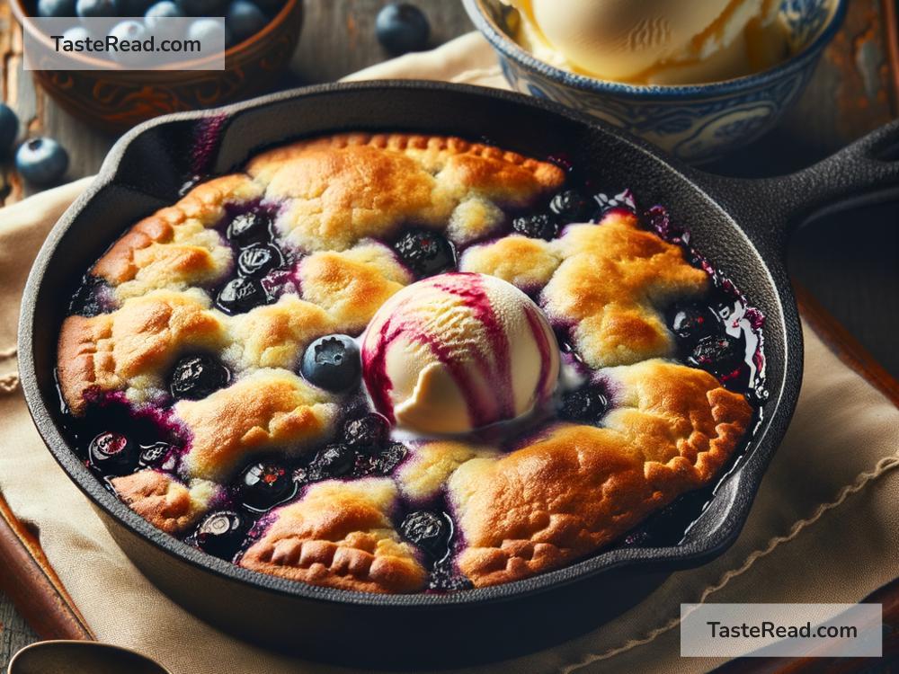 How to Prepare an Easy Blueberry Cobbler