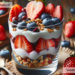 How to Prepare an Easy Fruit and Yogurt Parfait