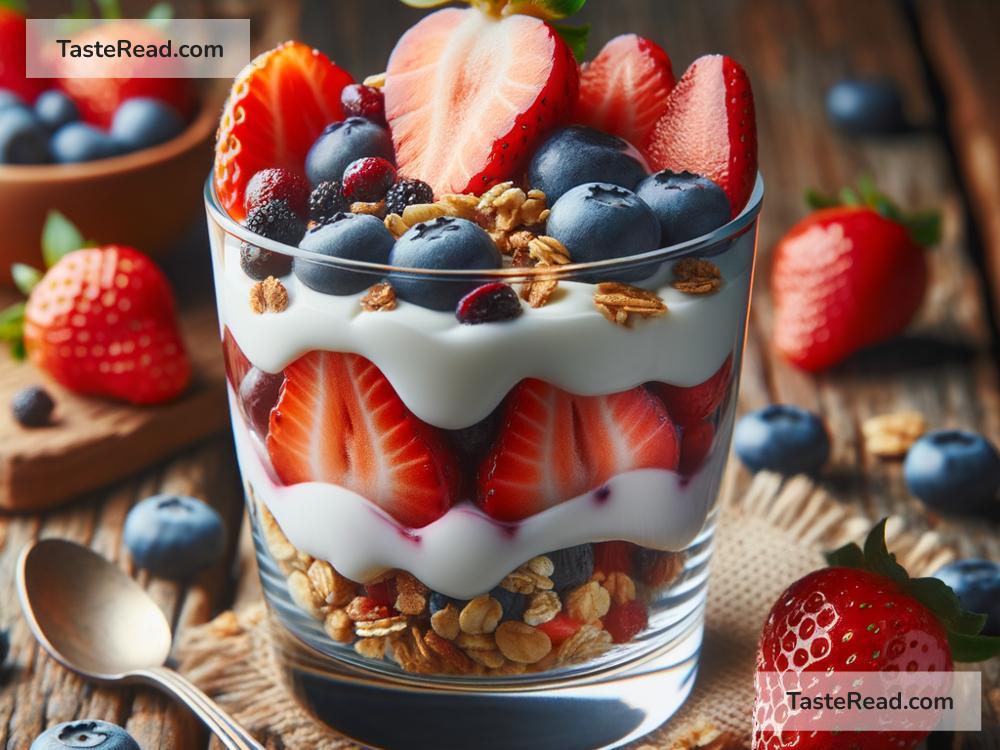 How to Prepare an Easy Fruit and Yogurt Parfait