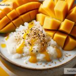 How to Prepare an Easy Mango Sticky Rice Dessert