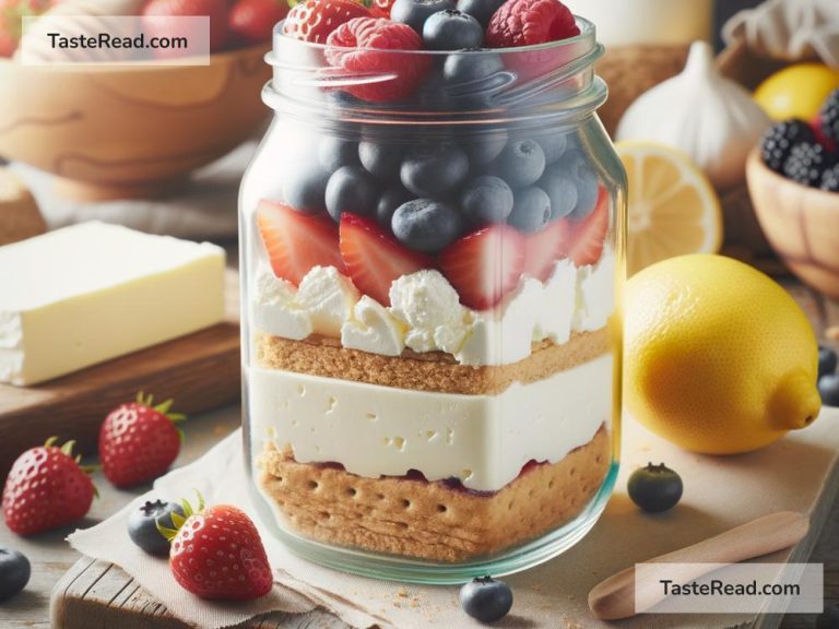 How to Prepare an Easy No-Bake Cheesecake in a Jar