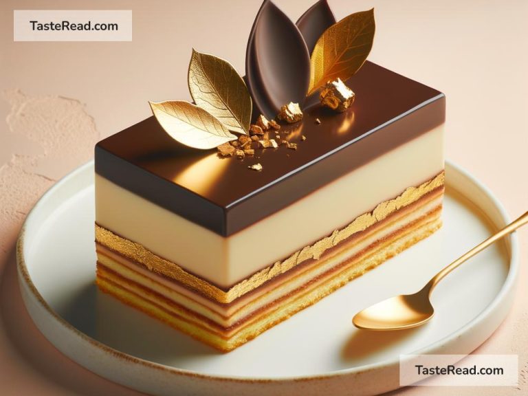 How to Prepare an Elegant French Opera Cake