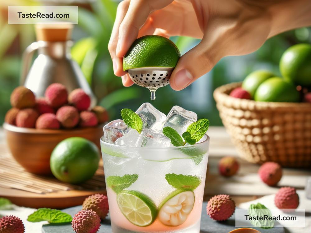How to Prepare an Exotic Lychee Mojito