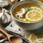 How to Prepare an Immune-Boosting Lemon, Garlic, and Ginger Soup