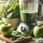 How to Prepare an Invigorating Spinach-Apple Juice