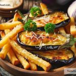 How to Prepare Baked Parmesan Eggplant Fries