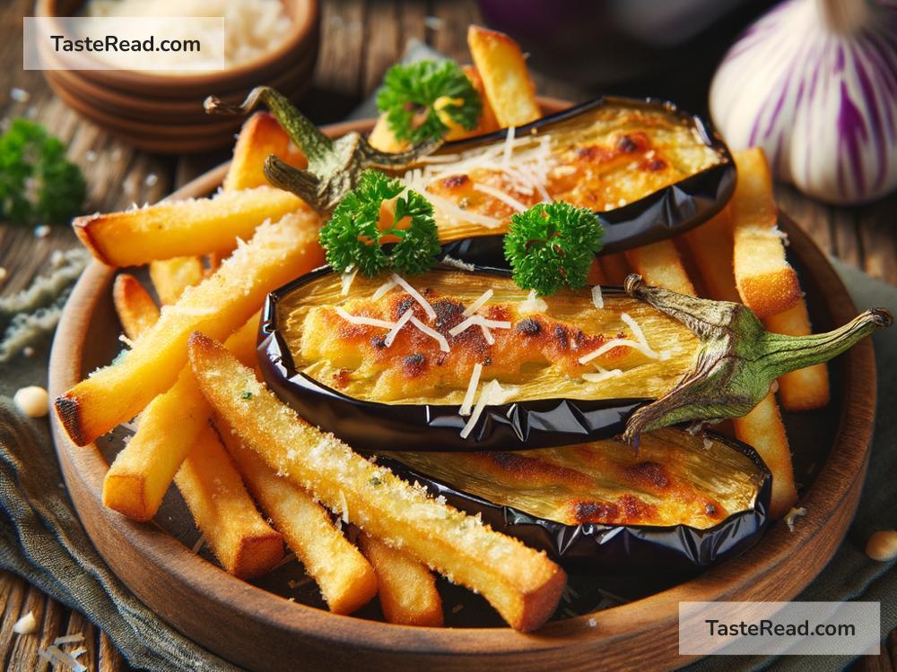 How to Prepare Baked Parmesan Eggplant Fries