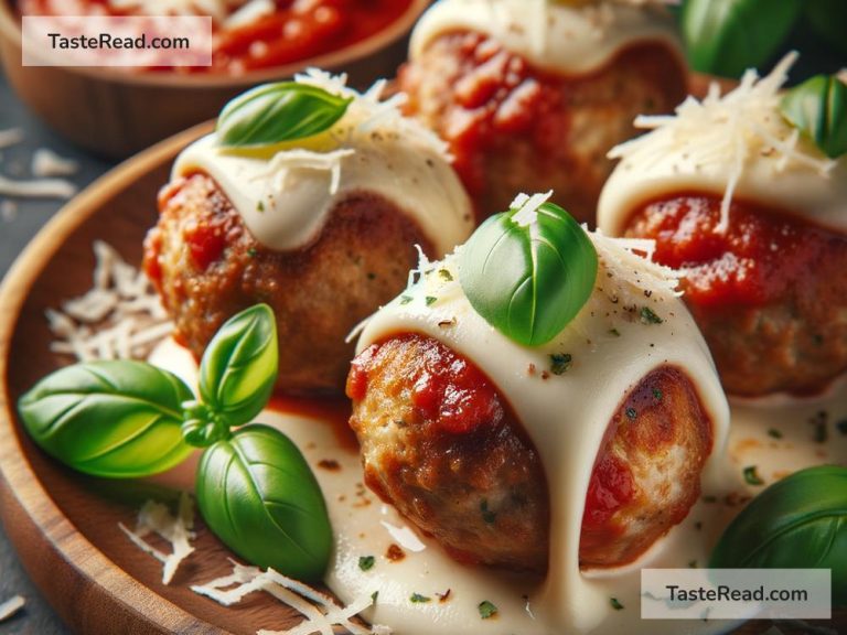 How to Prepare Bite-Sized Mozzarella Stuffed Meatballs