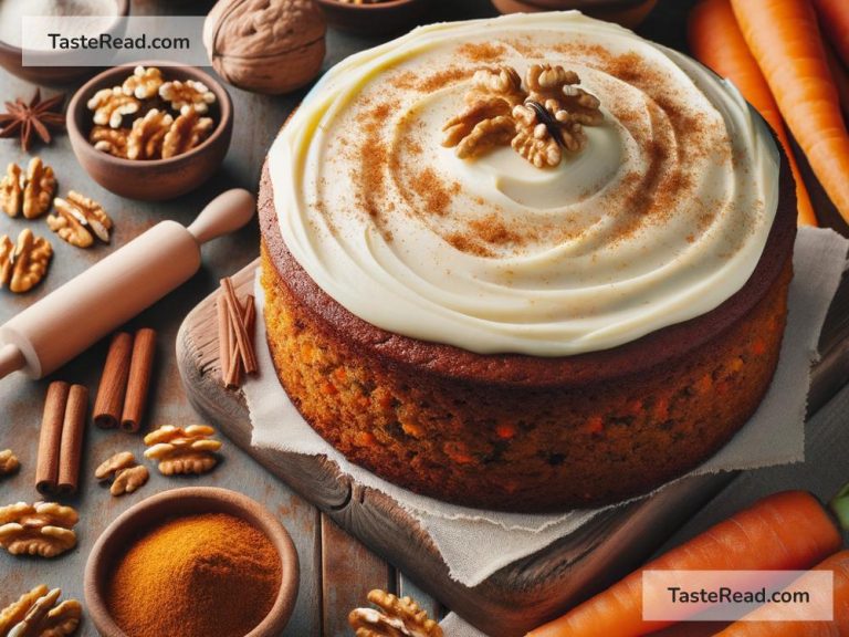 How to Prepare Carrot Cake with Cream Cheese Frosting