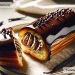 How to Prepare Chocolate Éclairs with Cream Filling