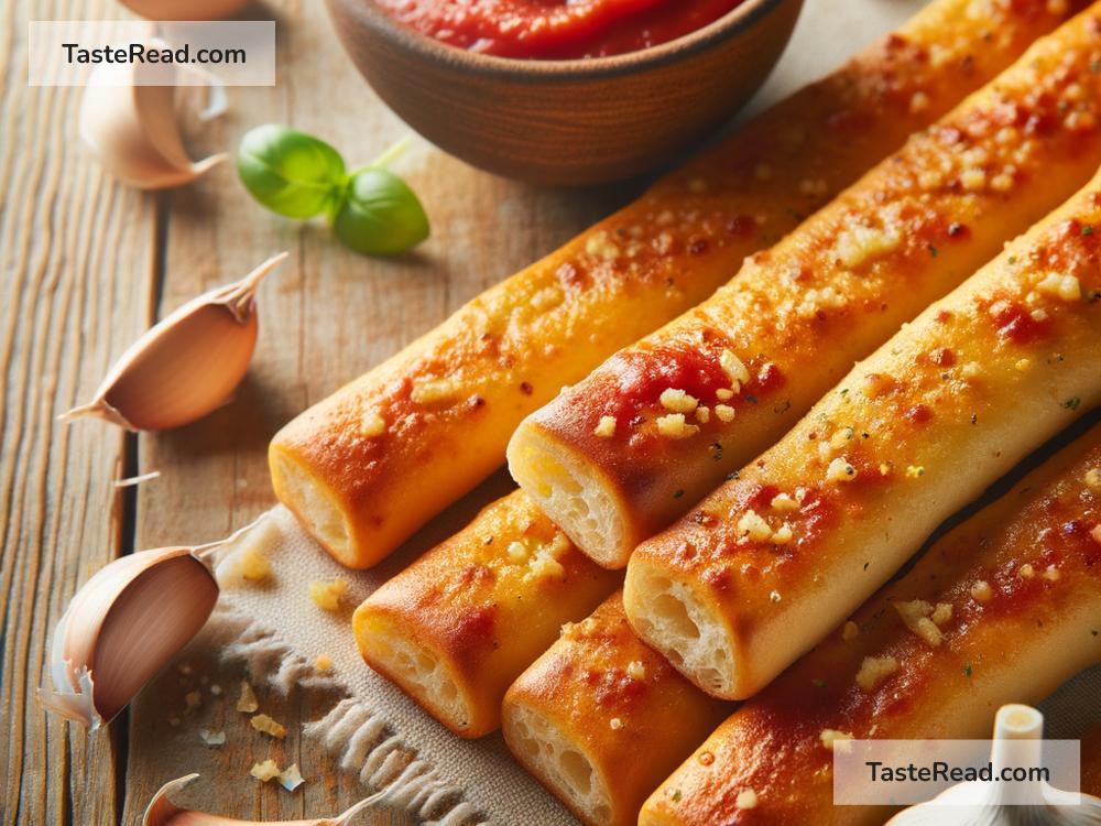 How to Prepare Classic Garlic Butter Breadsticks