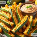 How to Prepare Crispy Air-Fried Zucchini Fries