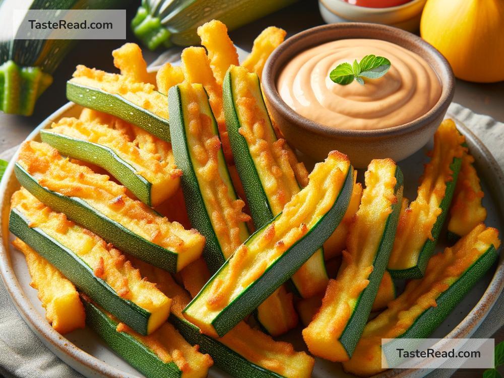 How to Prepare Crispy Air-Fried Zucchini Fries