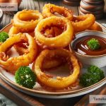 How to Prepare Crispy Baked Onion Rings