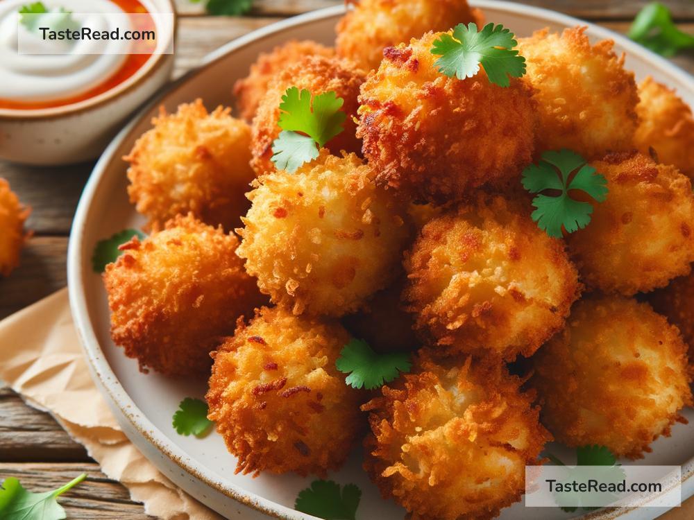 How to Prepare Crispy Coconut Chicken Bites